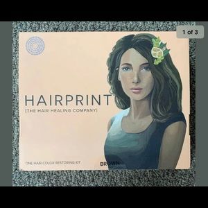 Hairprint One Hair Color Restoring Kit (Brown)
